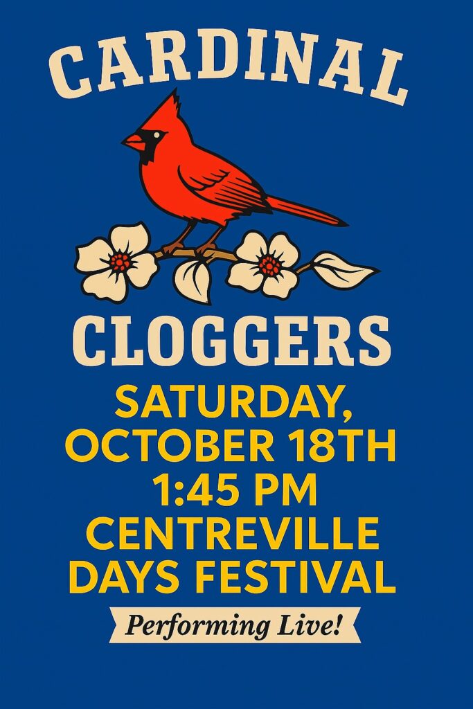 Cardinal Cloggers - 2025 Centreville Days Festival