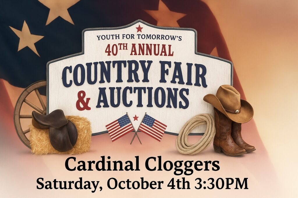 Cardinal Cloggers - 2025 Youth for Tomorrow